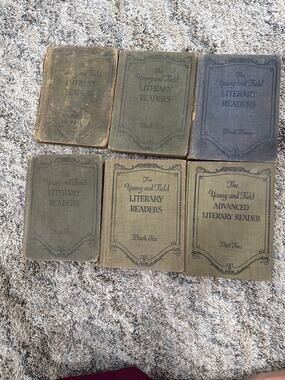 The Young and Field Literary Readers: BOOKS 1-4 6 and part 2 of the advanced